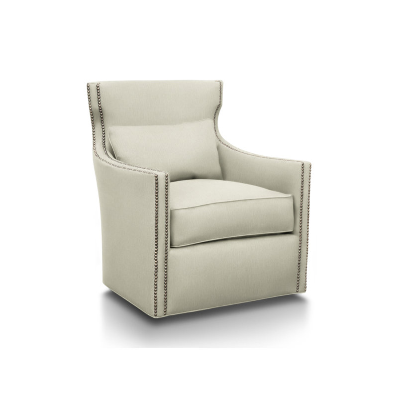 Upholstered Swivel Armchair, 61689-88