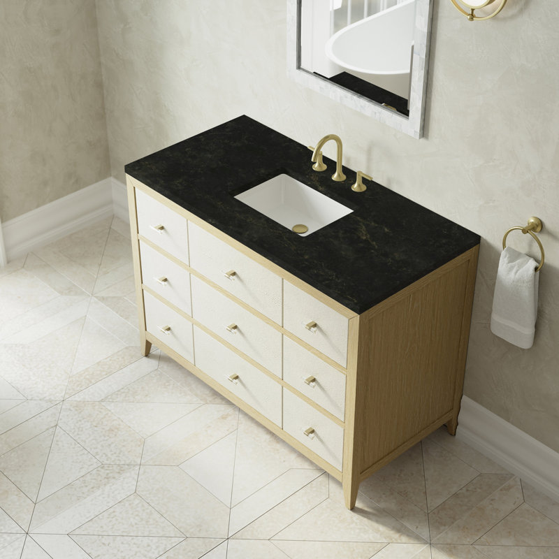 Celeste 48'' W Vanity, 8" Widespread, Phantome Eclos