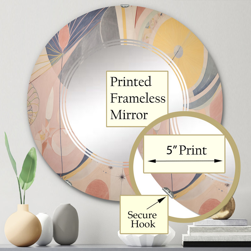 Miroir Salses, 24 po x 24 po