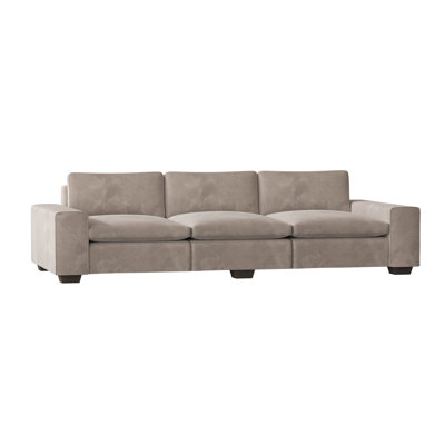 Liam Fabric 95'' Reception Sofa