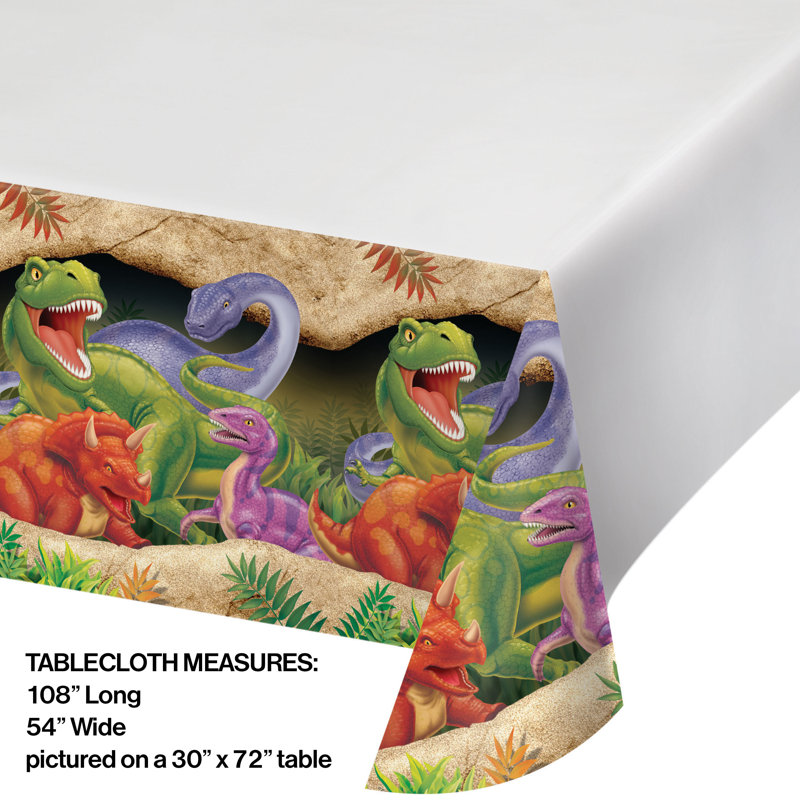 Dinosaur Themed Birthday Party Supplies Kit for 8 Guests