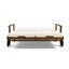 Double chaise longue de patio avec coussin-888757763