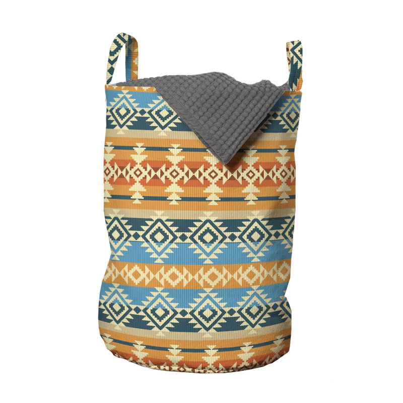 Fabric Laundry Bag with Handles