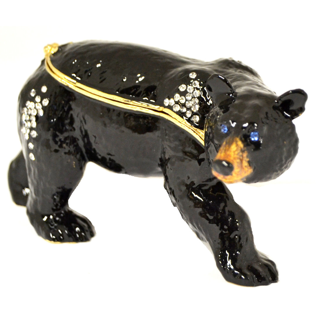Bear Metal Decorative Box Ciel Collectables