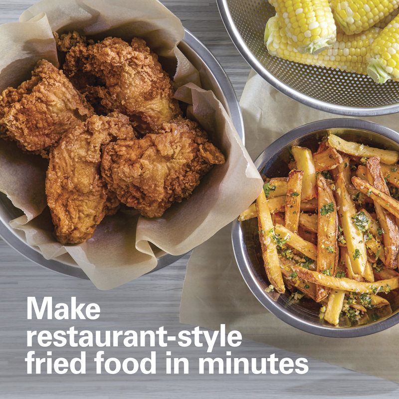 Hamilton Beach® Professional-Style Deep Fryer 13 Cup Food Capacity