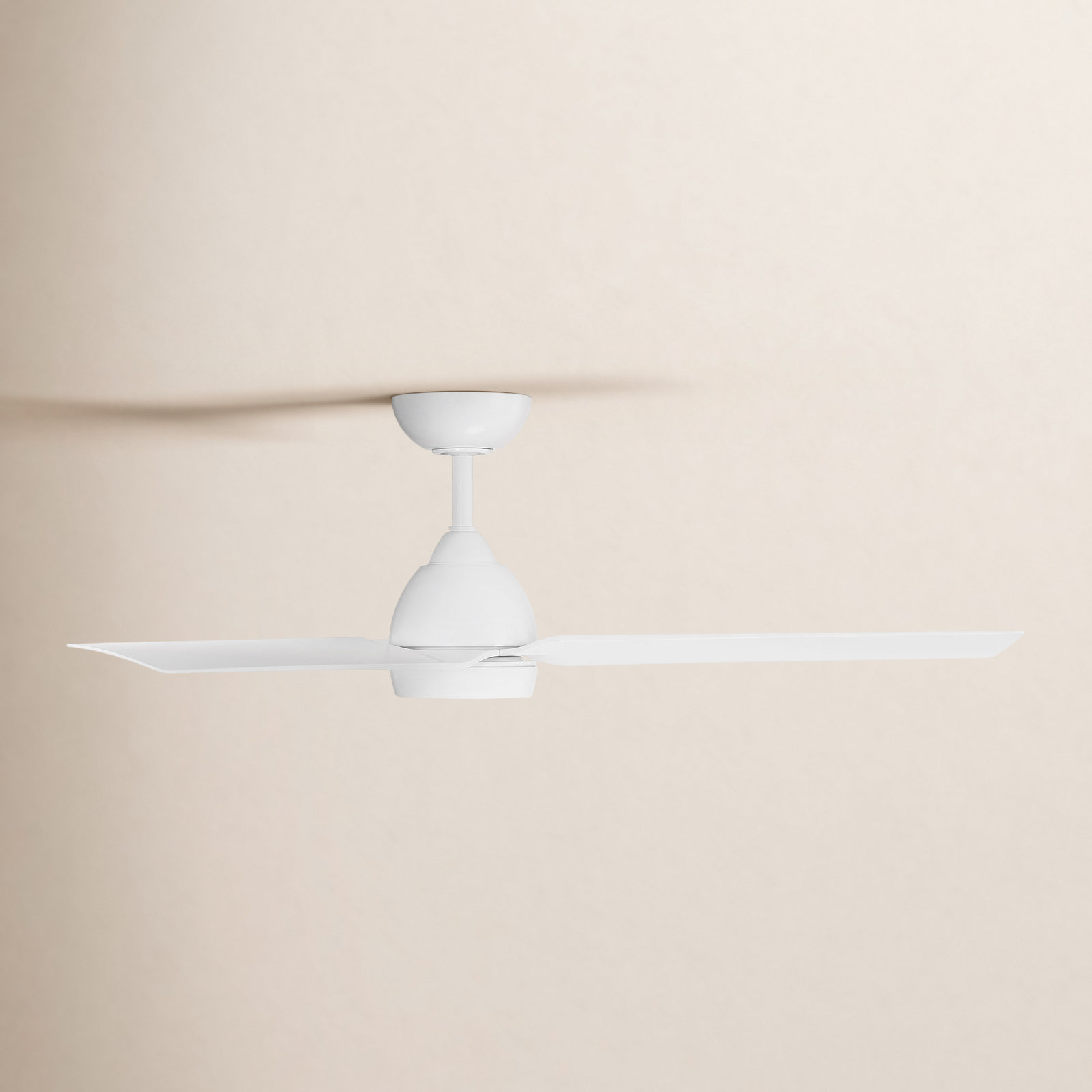 54" Mocha 3 - Blade Outdoor/Indoor Smart Propeller Ceiling Fan with Remote Control Included, Works With Google Assistant, Amazon Alexa, Samsung Smart Things
