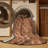 Machine Washable Abstract Brown Area Rug-1138211565