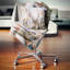 Immortels - Coussin imprimé floral-31479596-31479600