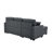 Modular Sleeper Sectional Sofa With Storage-1126047763