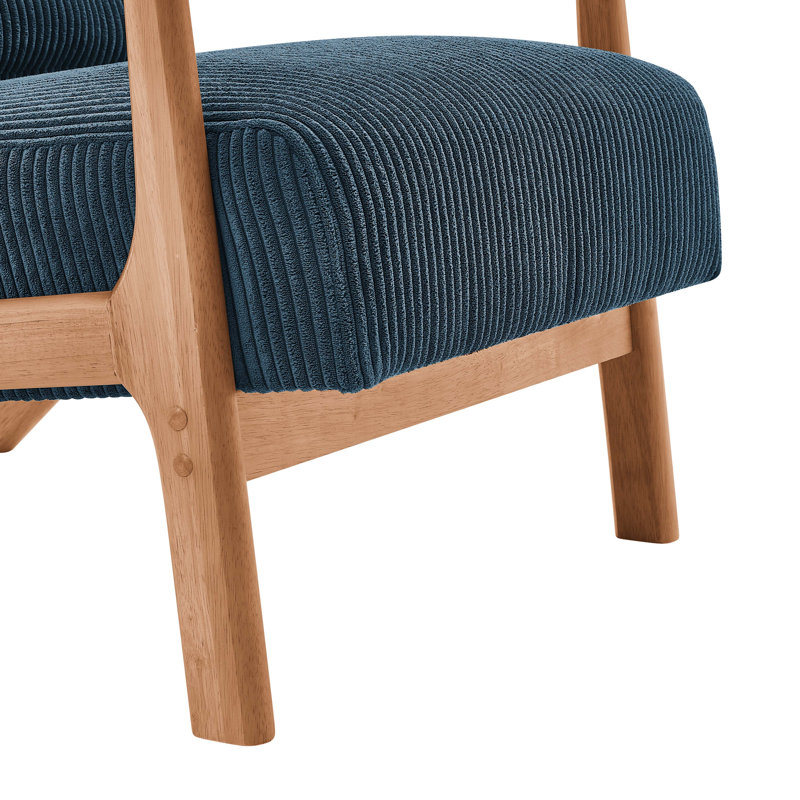 Chaise Devonaire, Bleu très foncé