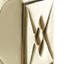 Causeuse de style moderne Velencia de couleur crème identique à B009139134-1572113240