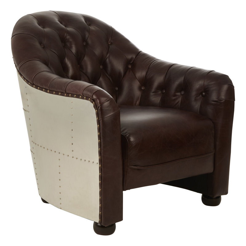 Elliana Leather Armchair