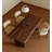 Nordic Retro Walnut Rectangular Dining Table-111042206
