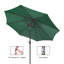 274.32cm Lighted Tilt Market Parasol-512582369