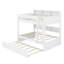 Bunk Bed with Roll-Out Trundle for Extra Sleeping Space-1835746011