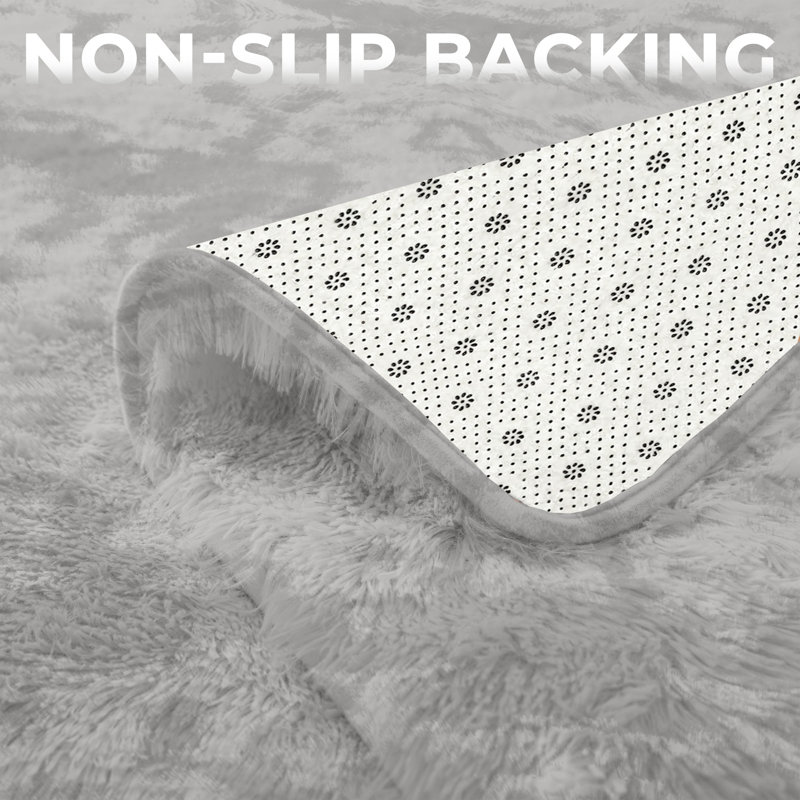 Alberic Rectangle Shag Washable, Rectangle 80 x 150 cm