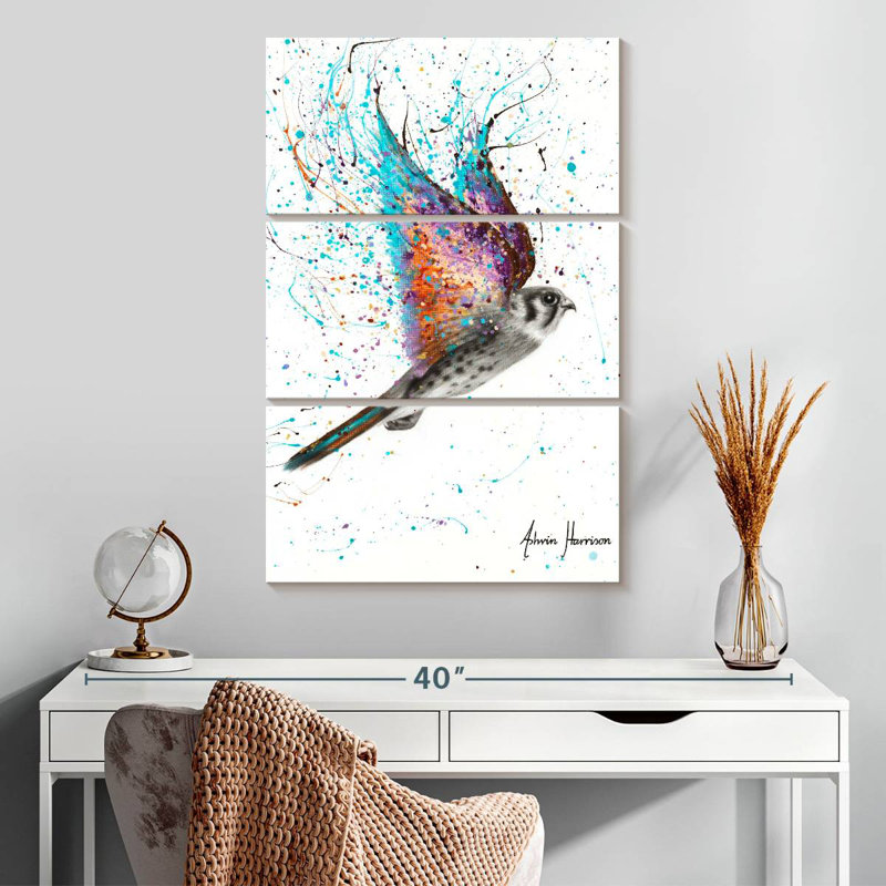 Brampt Outback Spirit Bird, H 32 po x l 20 po