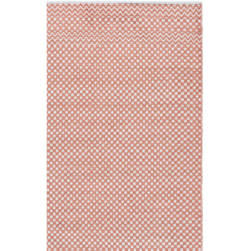 Tapis en coton Alpizar, Rectangle 4 pi x 6 pi