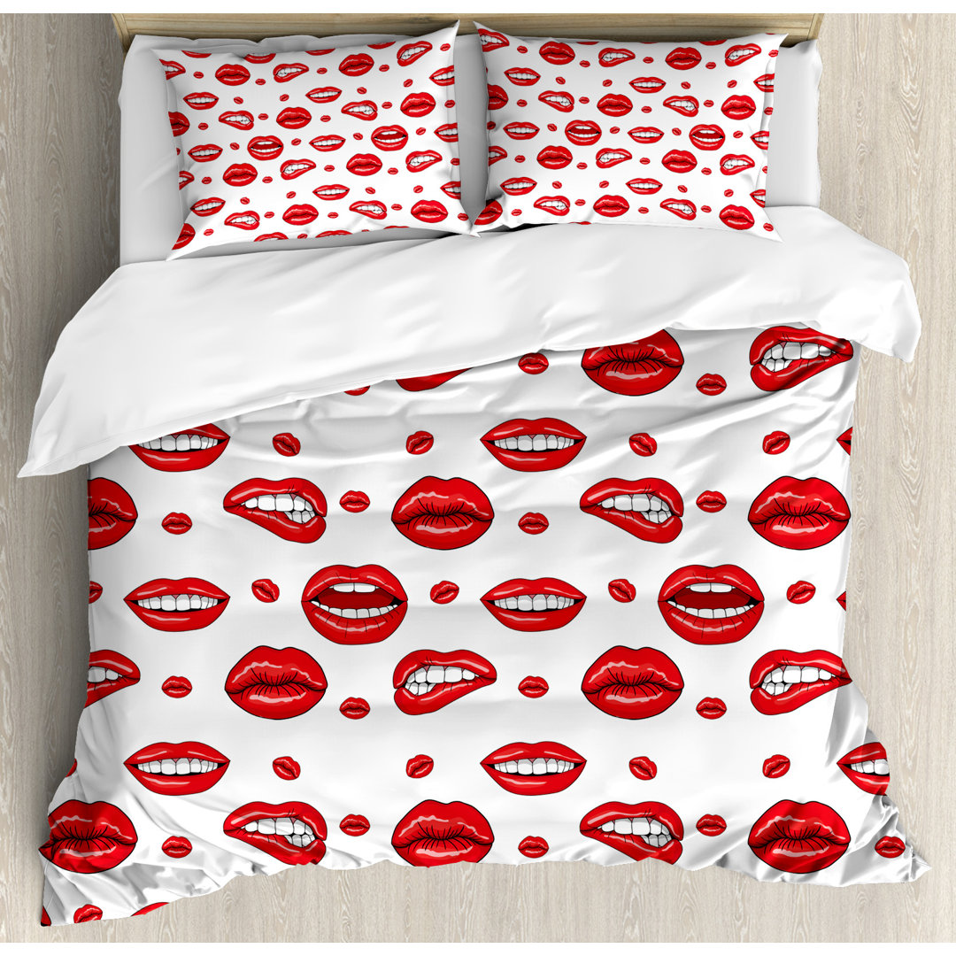 Modern & Contemporary Duvet Cover Ambesonne