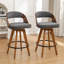 Cielito Swivel Bar Stool-982000586-982000585