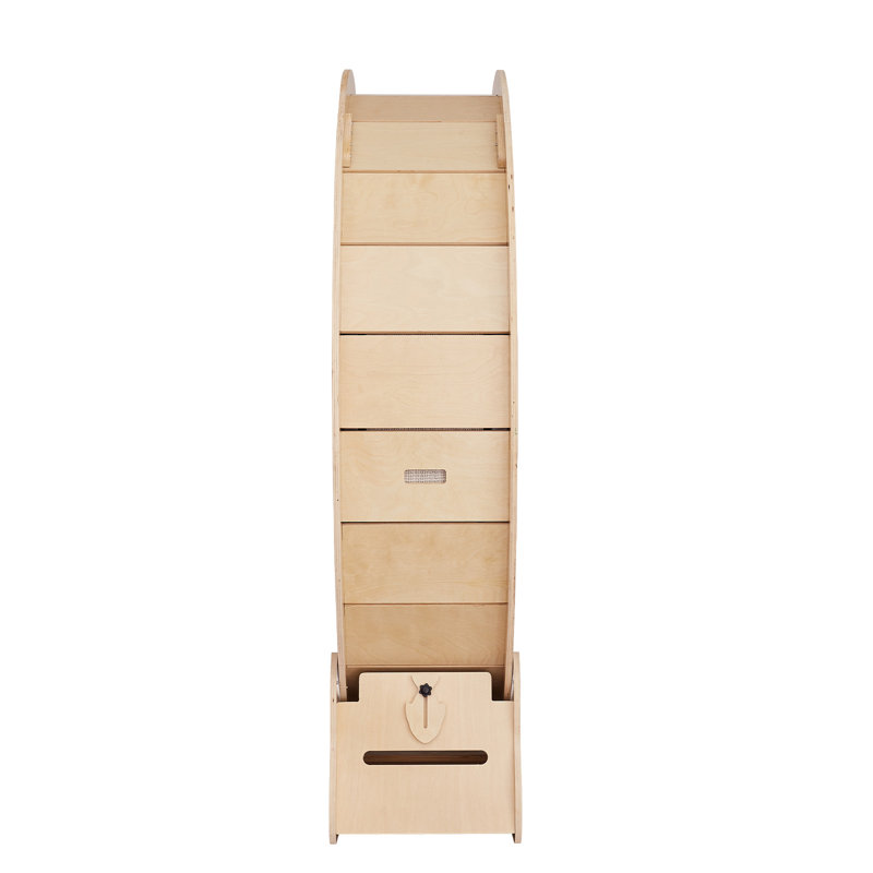 Cat Tree, 55.7" H x 52" W x 13.4" D, Brown