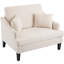  Fauteuil d'appoint surdimensionné 41 "pour salon, chambre à coucher-297329089
