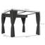 2.27m x 3m x 3m Pergola-1324629882