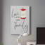 Core of Family - Art textuel sur toile tendue-555672511