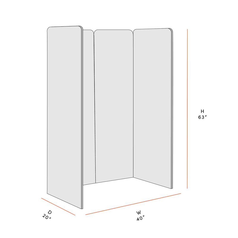 Aluminum Desk Shell, Beige