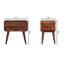 Table de chevet 3 tiroirs Avora