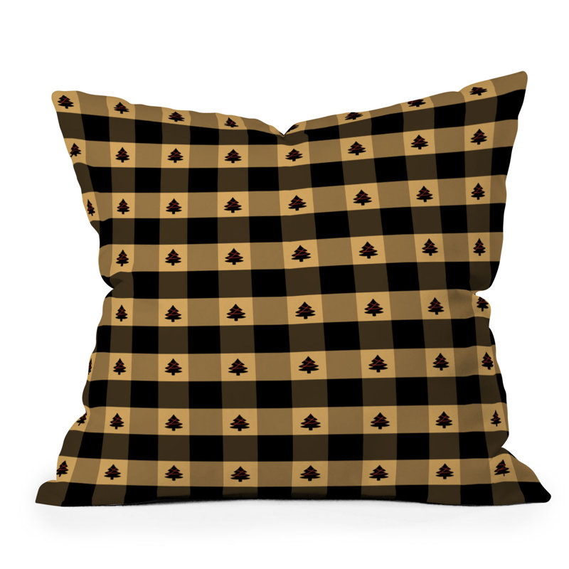 Coussin extérieur Design Gold, 16 po x 16 po