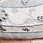 Calei Micro-Loop Hand Tufted Wool/Cotton Oriental Rug in Light Gray/Ivory/Black-1201034083