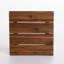 Table d'appoint rustique industrielle avec pieds en métal et plateau en bois, captivante, 45,7 x 45,7 x 45,7 cm, couleurs variées, plateau sur pieds, polyvalente, finition au choix