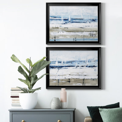 " Sea Gaze I " 2 - Pieces