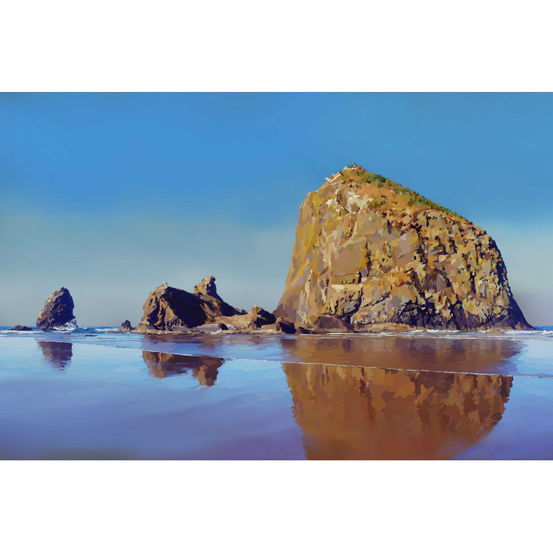 " Oregon Coast II ", 8" H x 12" W  