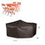 Dakota Outdoor Patio Dining Set Cover-1814437189