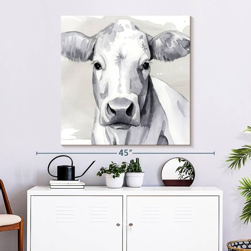 Brampt Sweet Face I, 33" H x 33" W