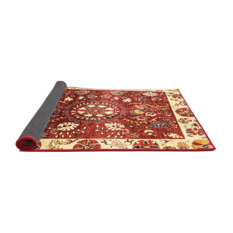 Abstract Indoor Rug, Round 5'