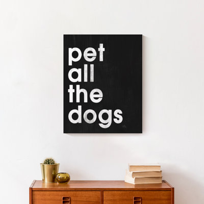 " Pet All The Dogs "