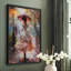 WOMEN-Cxxxi - reproduction d'art encadrée - prêt à accrocher
