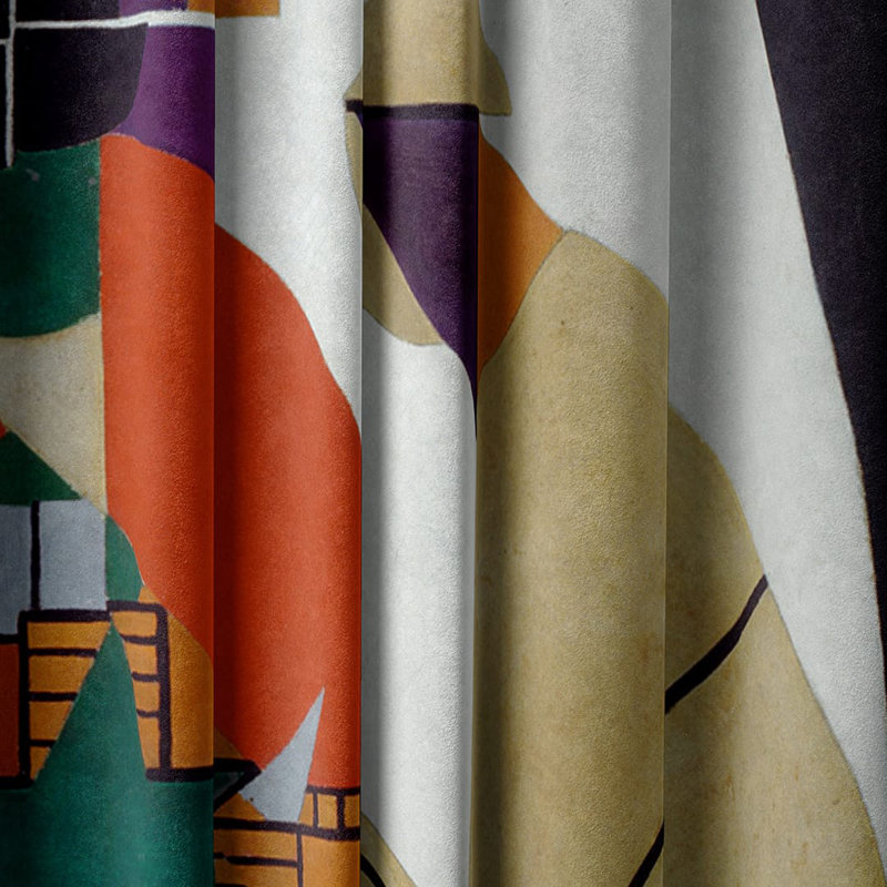 Rossalyn Velvet Blackout Curtain Panel Pair, 59cm Width x 200cm Drop.