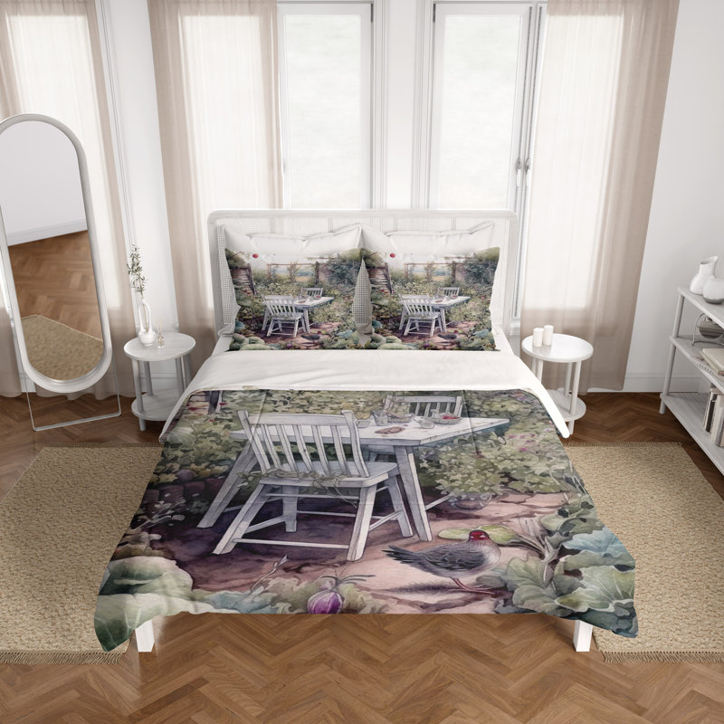 Duvet Cover, King Duvet Cover + 2 King Shams