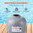 Sand Filter, Up to 45 GPM Flow Rate, Above Inground Swimming Pool-100824524