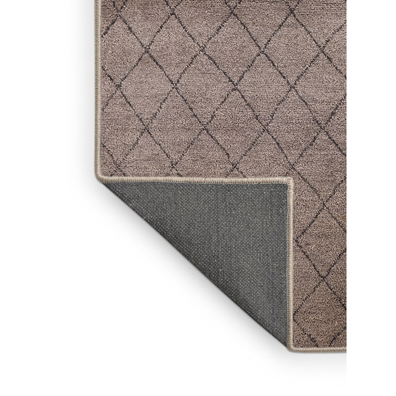 Tapis brun Boonton, Rectangle 7 pi x 10 pi