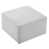 Heathered Weave Light Gray Fabric