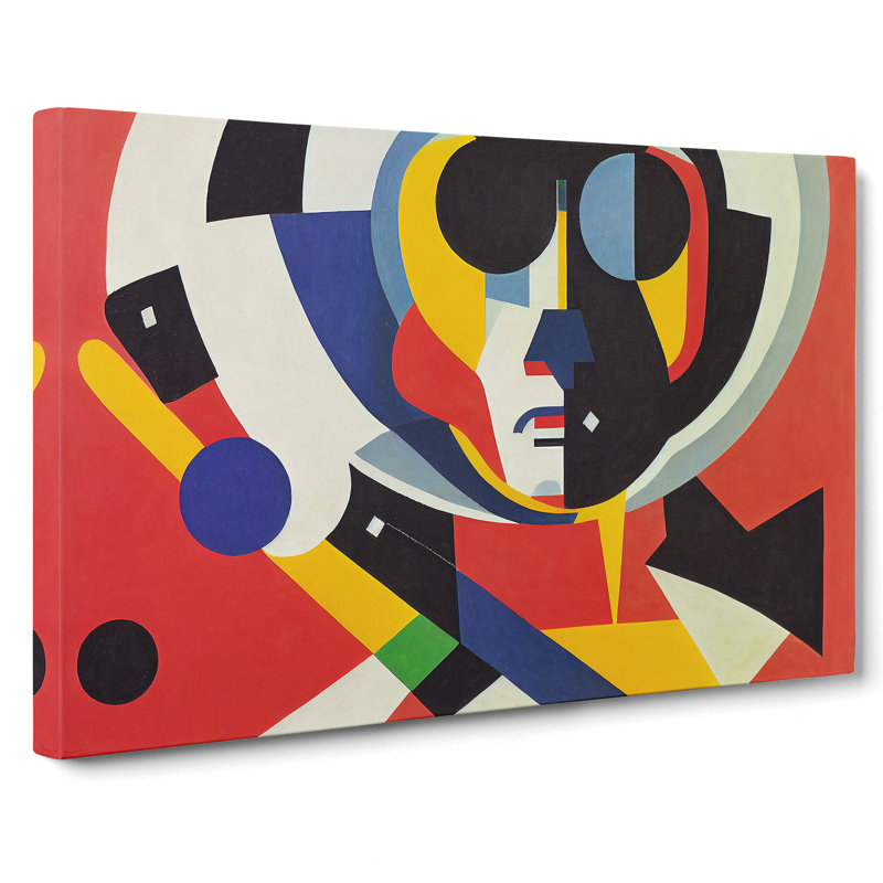 Stellar Modern Abstract Art - Wrapped Canvas