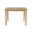 Bahama Outdoor Square Teak Dining Table
