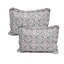 Polyester Damask Quilt with Pillow Shams-1650956372