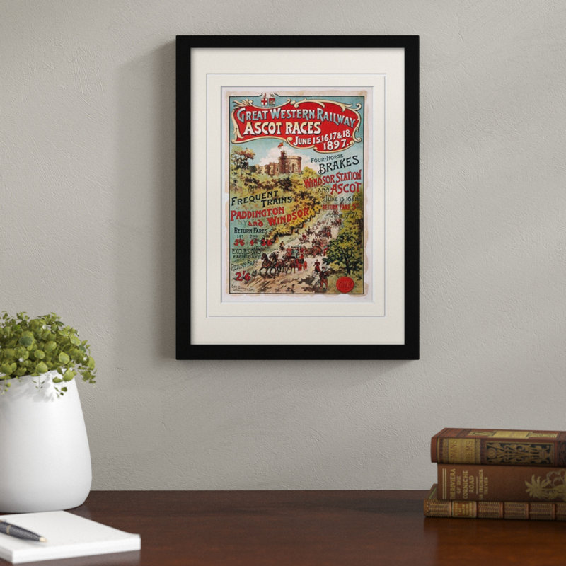 Single Picture Frame Print