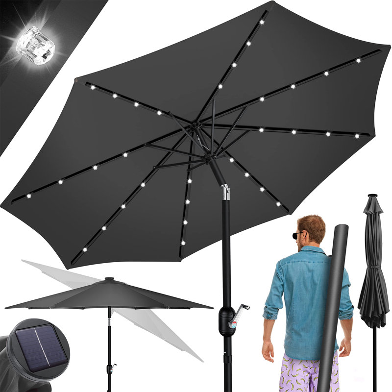 265cm Market Parasol